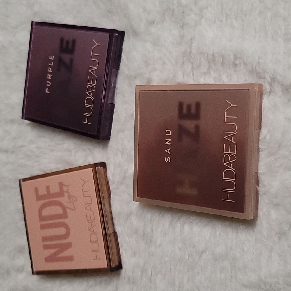 Huda Beauty Eyeshadow Palettes